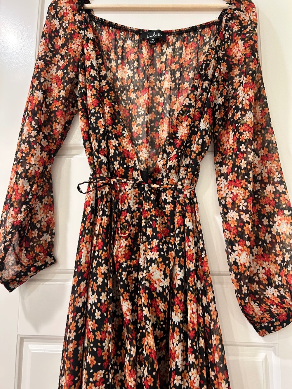 Lulus wrap dress